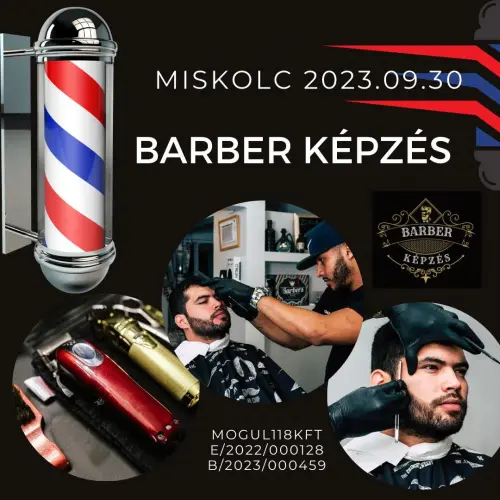 Barber képzés